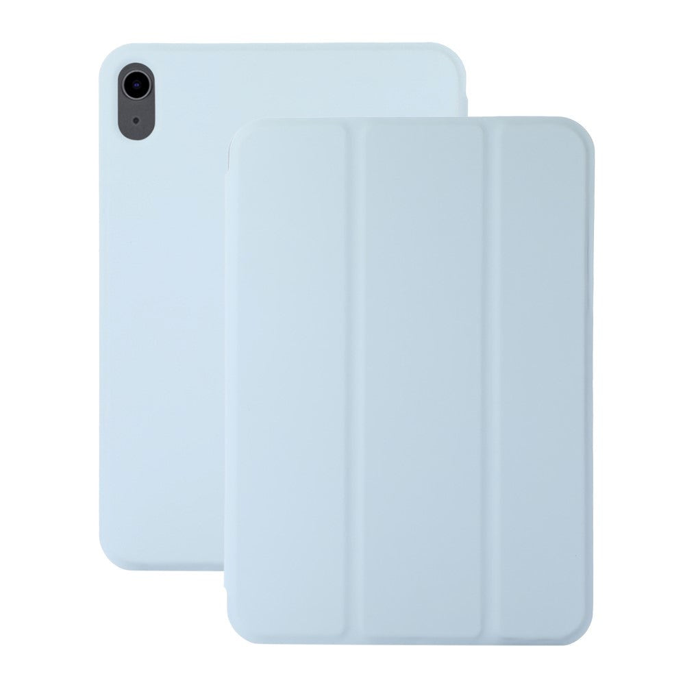 iPad Mini (2024 / 2021) Magnetisk Tri-Fold Cover - Baby Blå