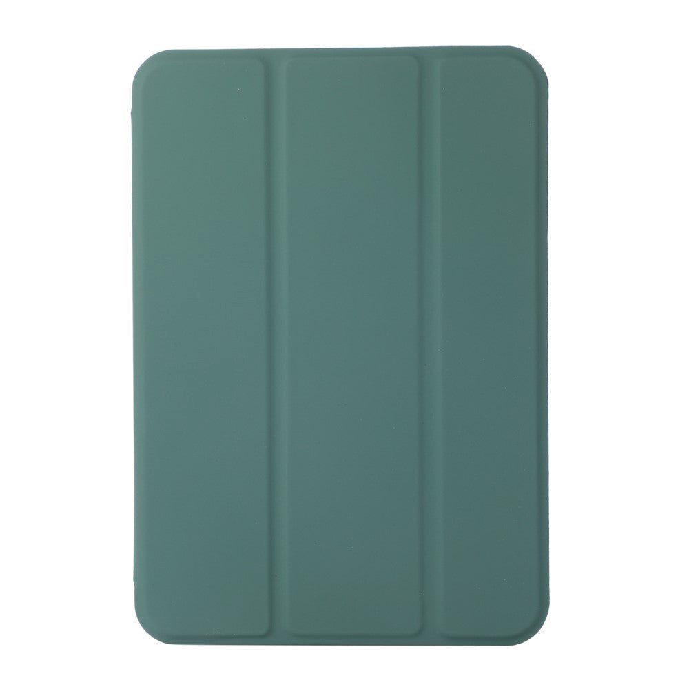 iPad Mini (2024 / 2021) Magnetisk Tri-Fold Cover - Mørkegrøn