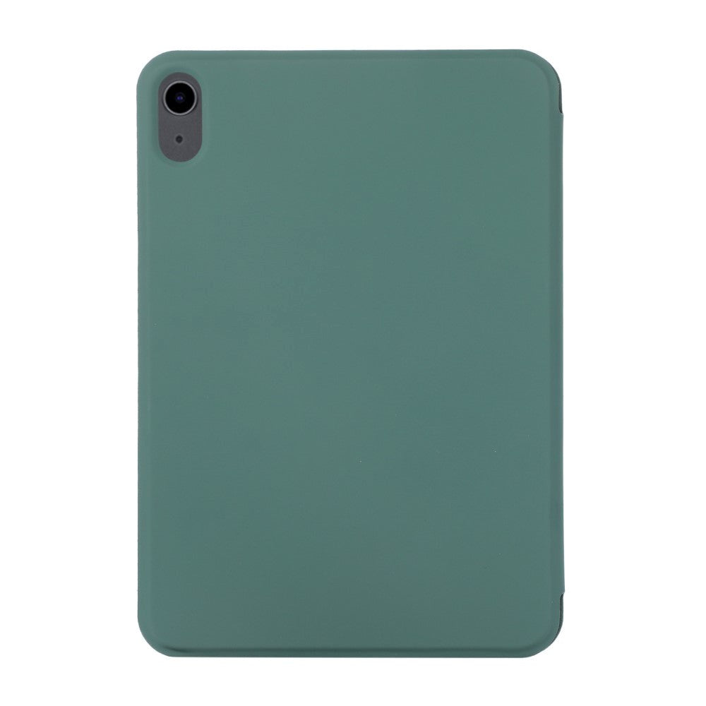 iPad Mini (2024 / 2021) Magnetisk Tri-Fold Cover - Mørkegrøn