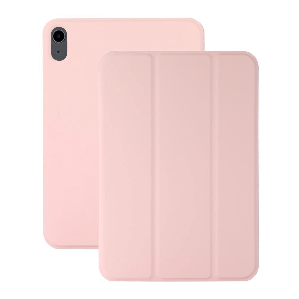 iPad Mini (2024 / 2021) Magnetisk Tri-Fold Cover - Lyserød