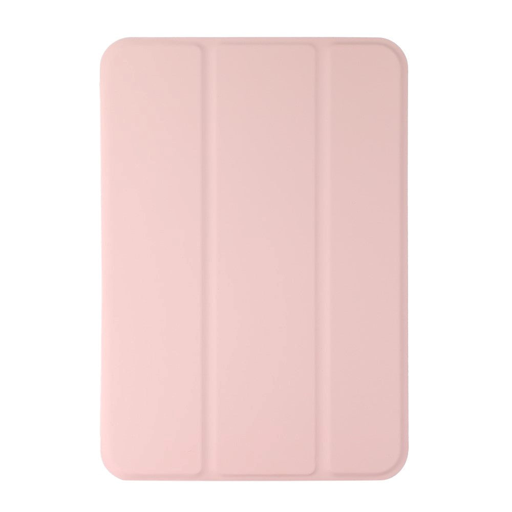 iPad Mini (2024 / 2021) Magnetisk Tri-Fold Cover - Lyserød
