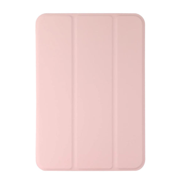 iPad Mini (2024 / 2021) Magnetisk Tri-Fold Cover - Lyserød