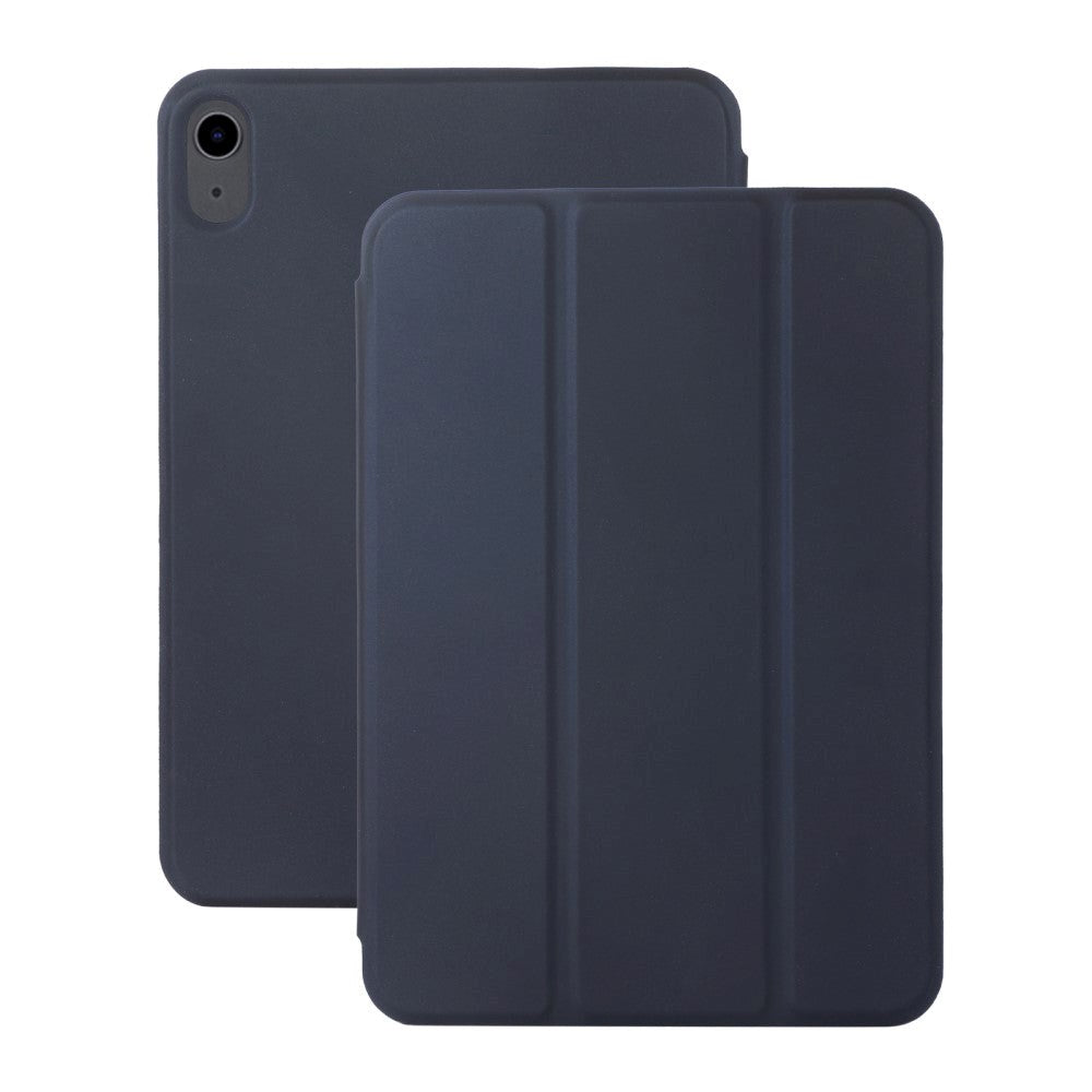 iPad Mini (2024 / 2021) Magnetisk Tri-Fold Cover - Mørkeblå