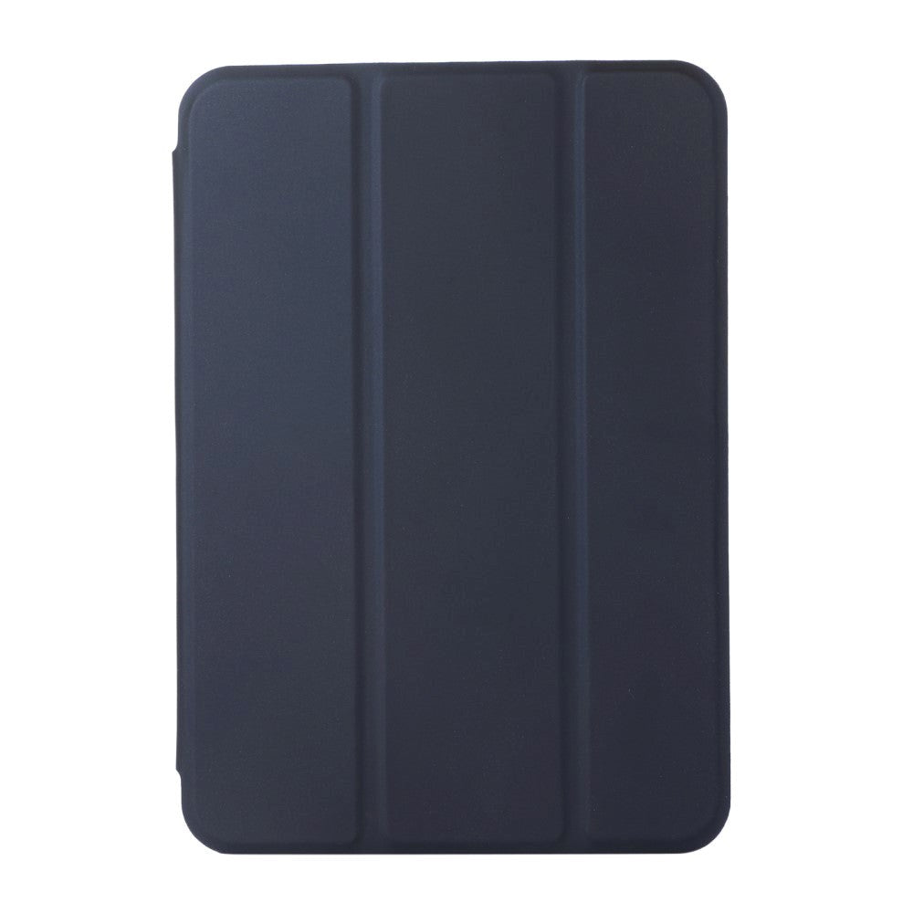 iPad Mini (2024 / 2021) Magnetisk Tri-Fold Cover - Mørkeblå