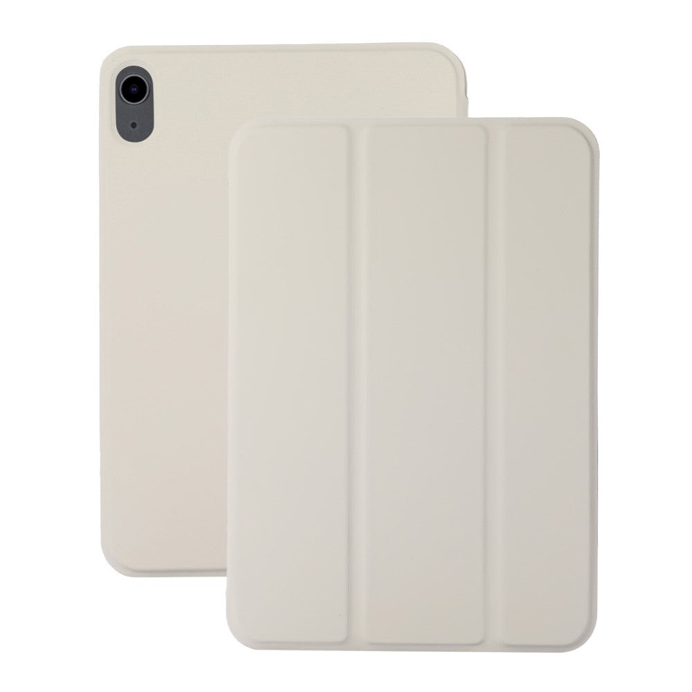 iPad Mini (2024 / 2021) Magnetisk Tri-Fold Cover - Grå