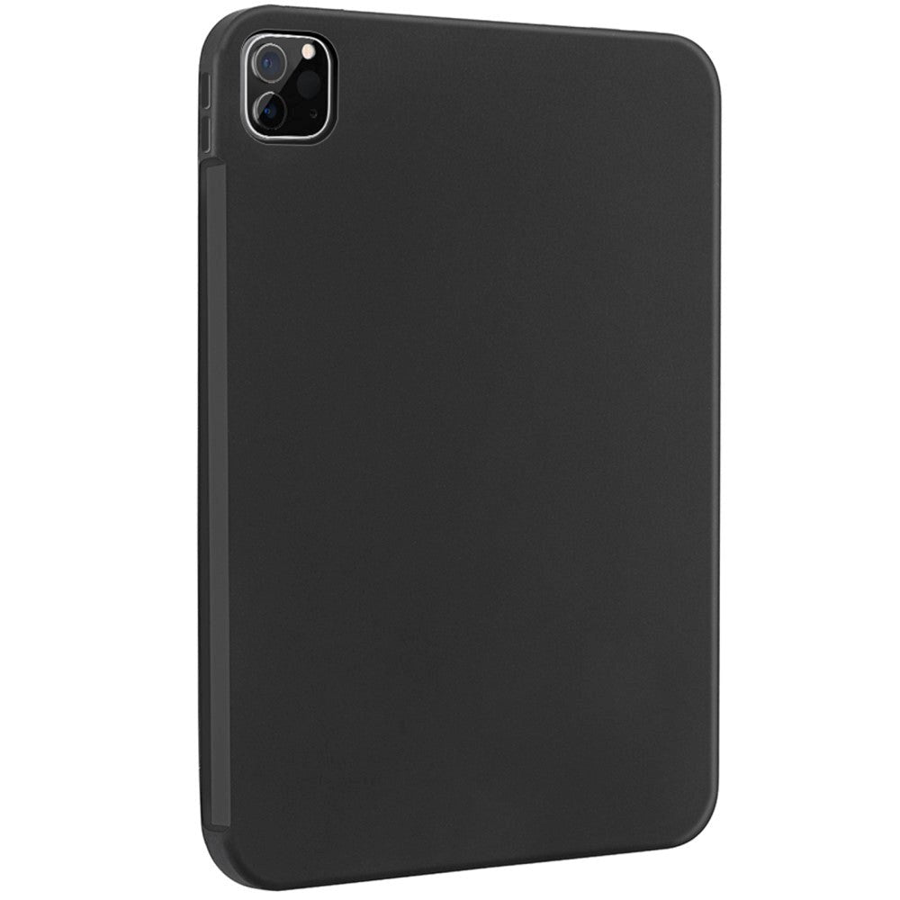 iPad Pro 11" (2022/2021/2020/2018) Liquid Silikone Shockproof Cover - Sort