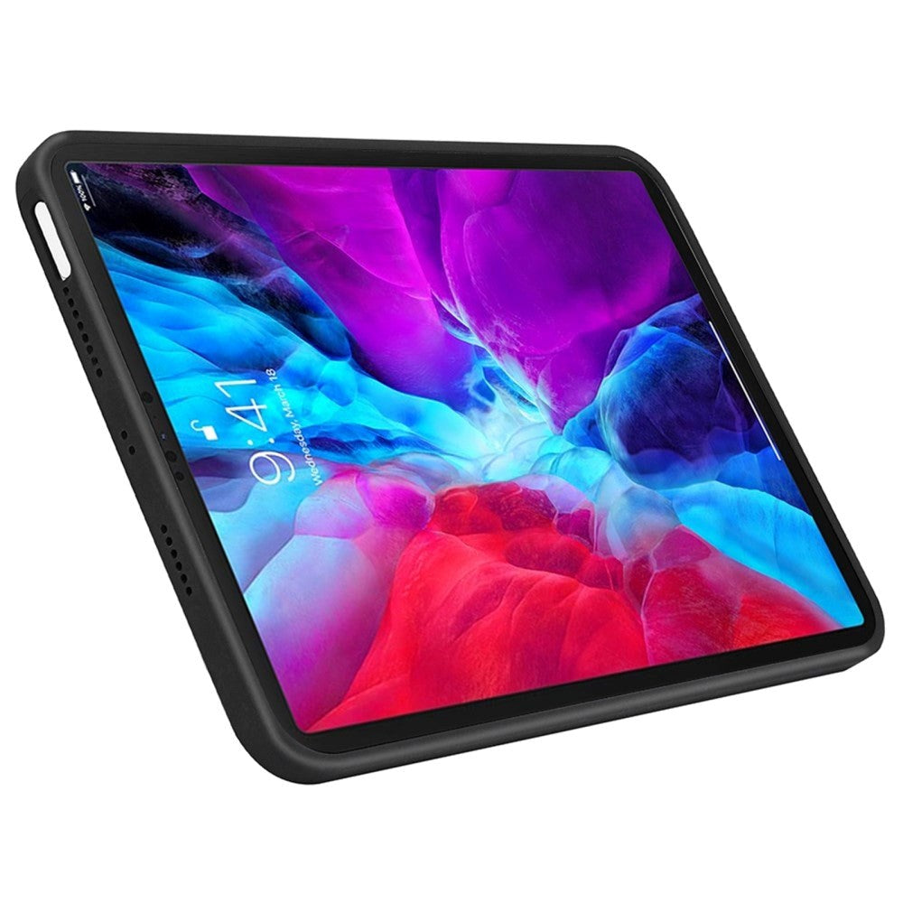 iPad Pro 11" (2022/2021/2020/2018) Liquid Silikone Shockproof Cover - Sort