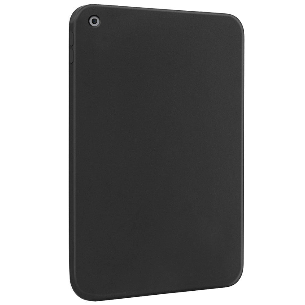iPad 10.2" (2021 / 2020 / 2019) Liquid Silikone Shockproof Cover - Sort