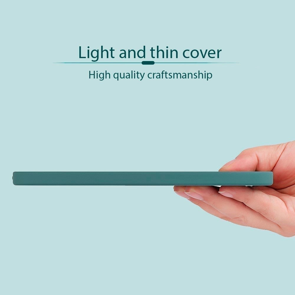 iPad Pro 11" (2022/2021/2020/2018) Liquid Silikone Shockproof Cover - Sort
