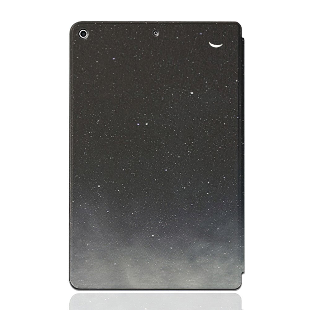 iPad 10.2" (2021 / 2020 / 2019) Tri-Fold Læder Cover m. Ståfunktion - Stjernenat