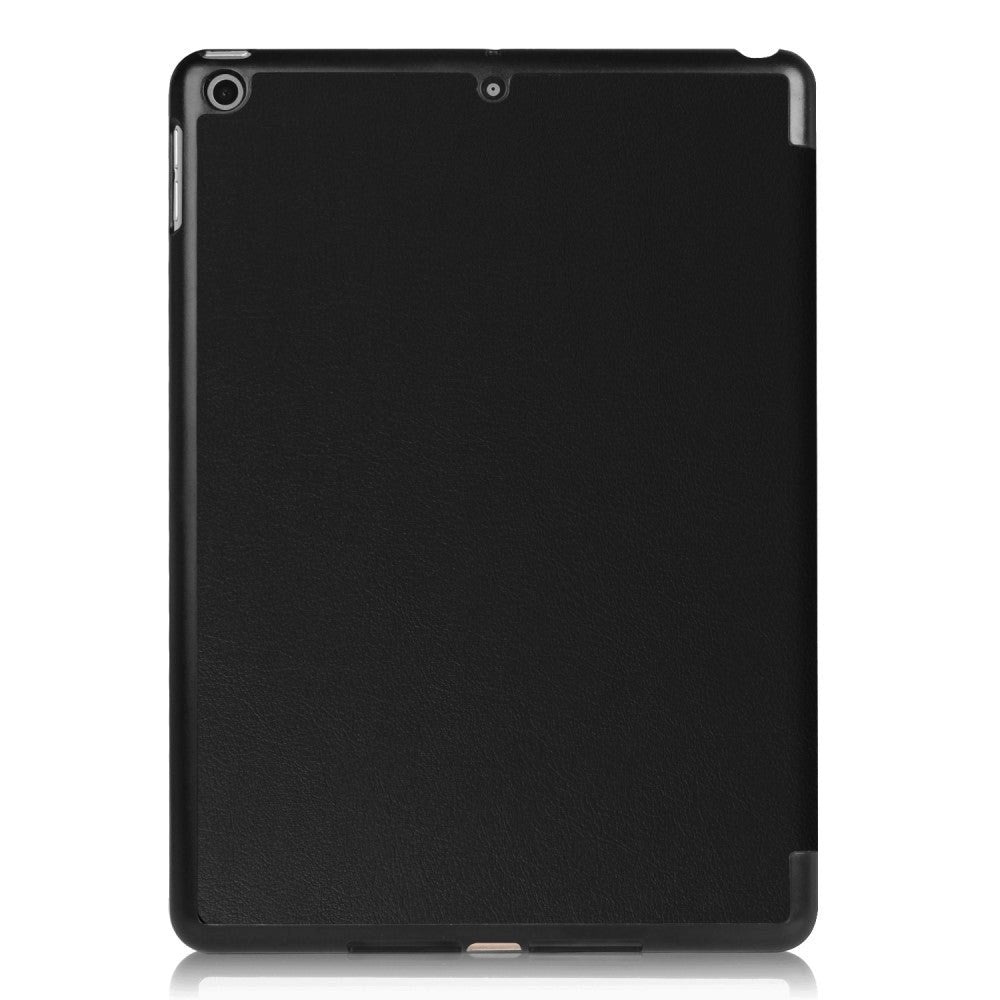iPad (2018) / iPad (2017) Tri-Fold Læder Etui Sort