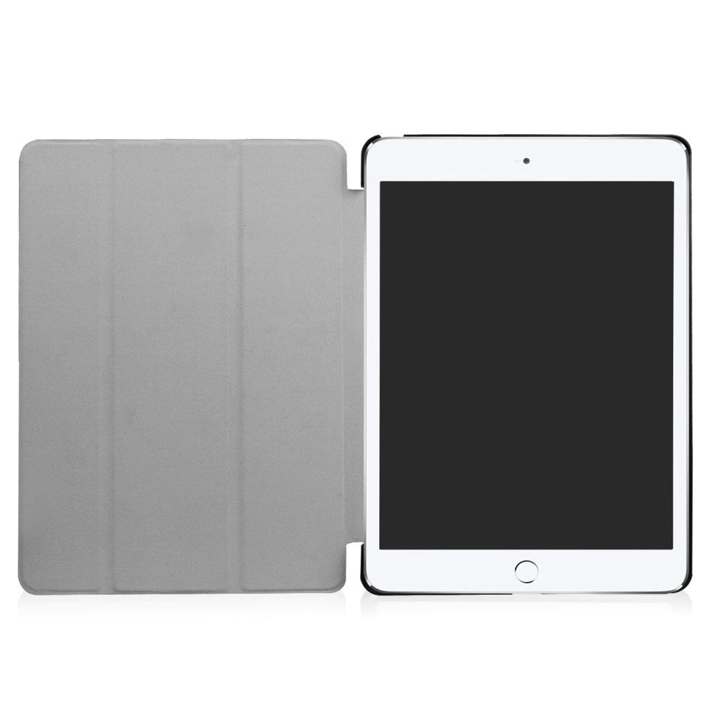 iPad (2018) / iPad (2017) Tri-Fold Læder Etui Rød