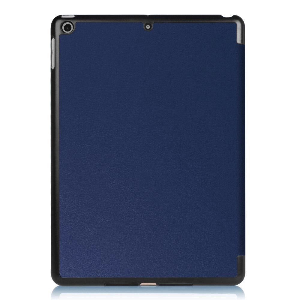 iPad (2018) / iPad (2017) Tri-Fold Læder Etui Mørkeblå