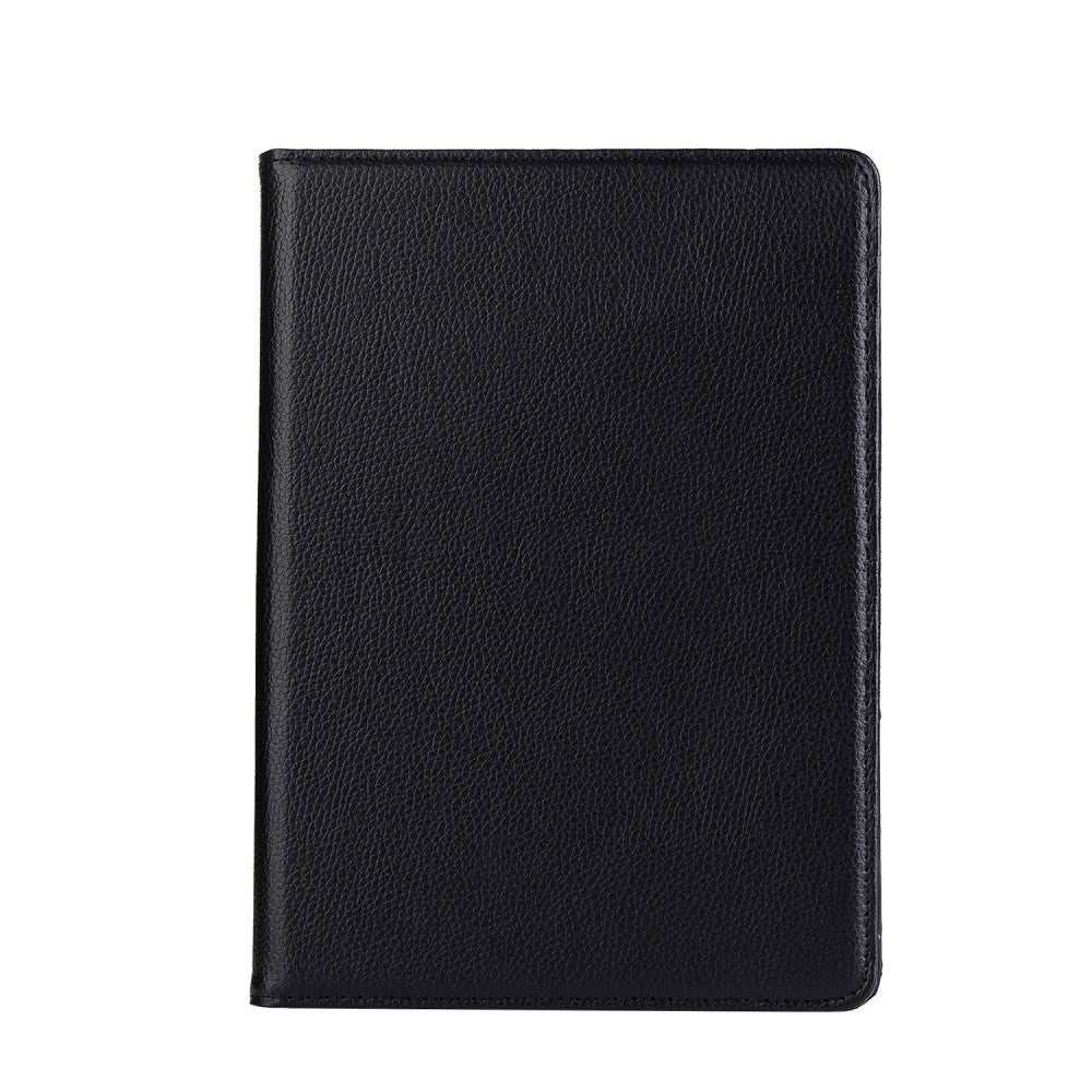 iPad (2018) / iPad (2017) Læder Etui m. 360 Graders Ståfunktion Sort