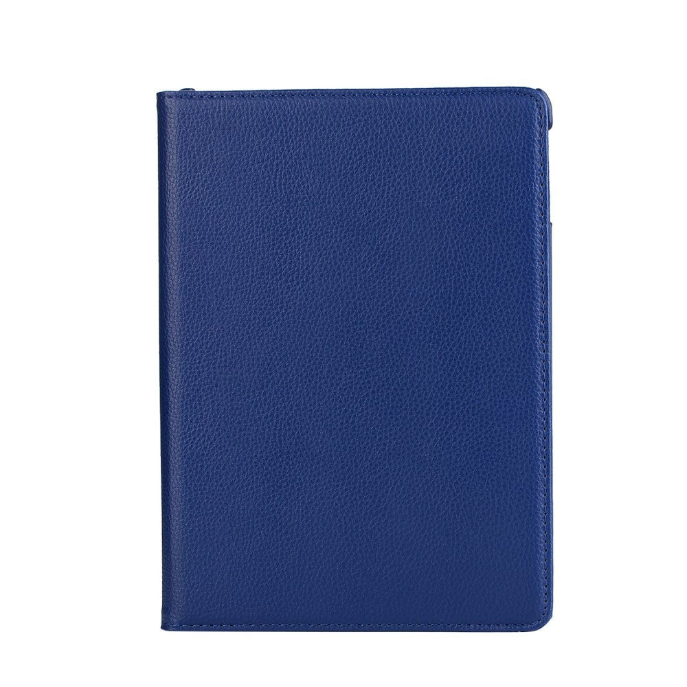 iPad (2018) / iPad (2017) Læder Etui m. 360 Graders Ståfunktion Mørkeblå