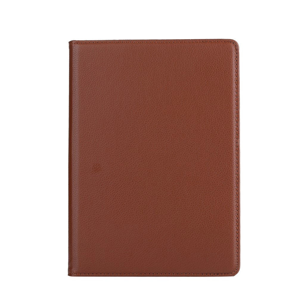 iPad (2018) / iPad (2017) Læder Etui m. 360 Graders Ståfunktion Brun