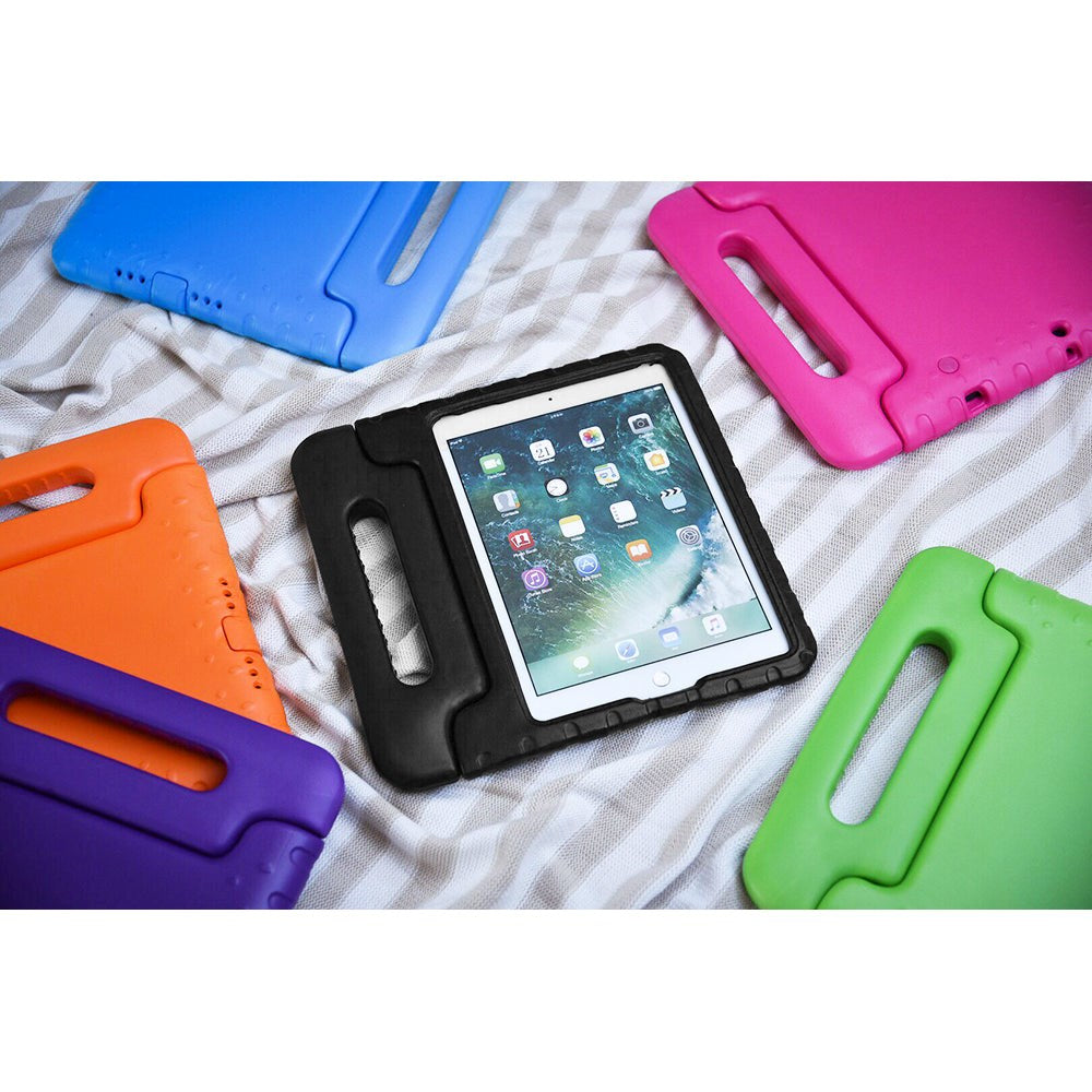 iPad Børne Cover - Super Kids Total Protection Cover - Pink