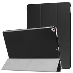 iPad Pro 12.9" (2017) Tri-Fold Læder Etui Sort