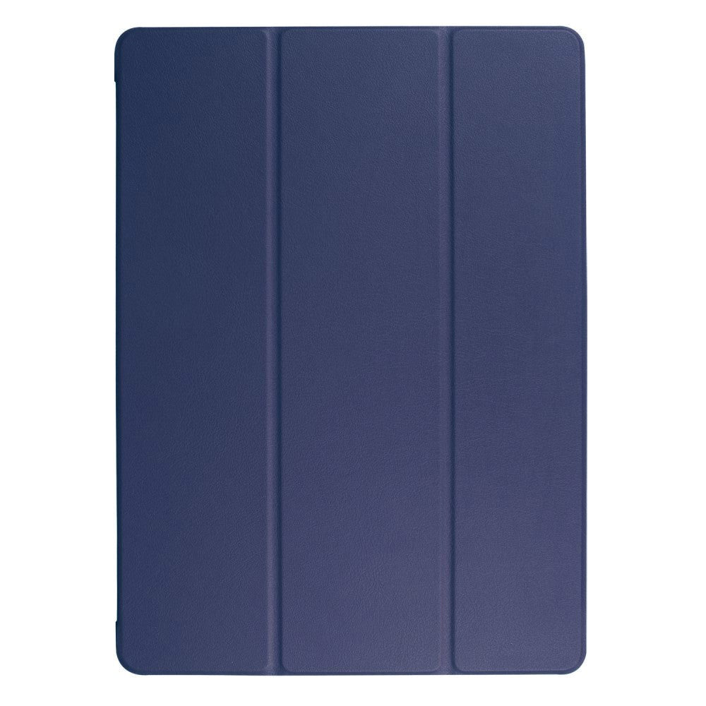 iPad Pro 12.9" (2017) Tri-Fold Læder Etui Mørkeblå