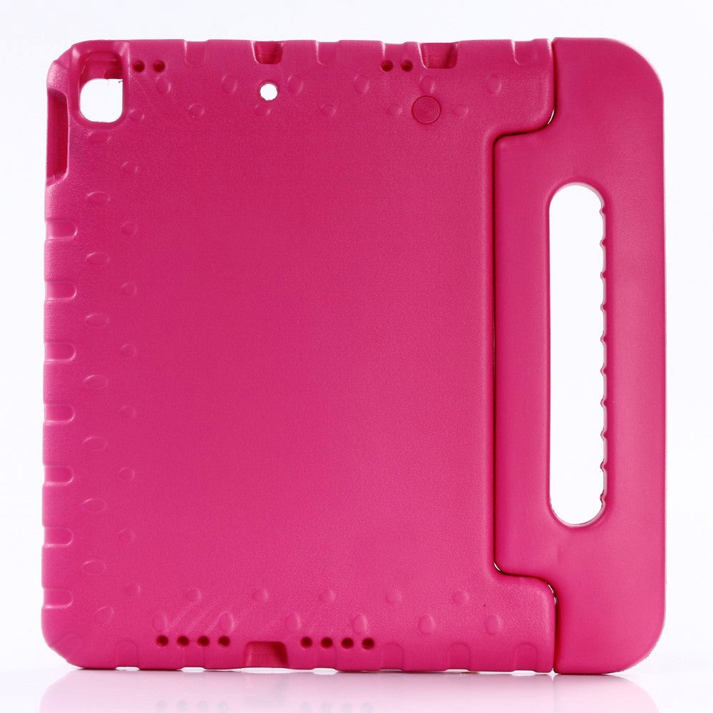 iPad 10.2" (2021 / 2020 / 2019) / iPad Pro 10.5 / iPad Air (2019) Børnecover - Kids Portable Stand Cover Pink
