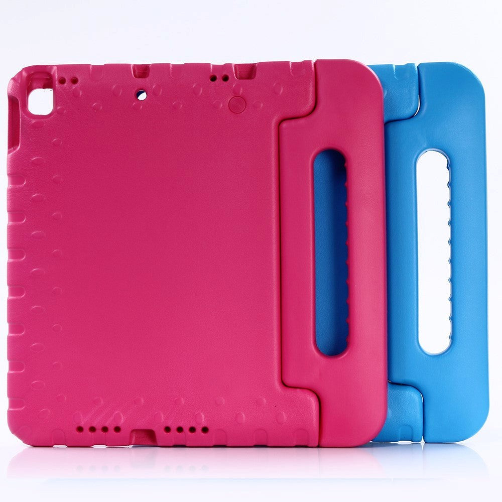 iPad 10.2" (2021 / 2020 / 2019) / iPad Pro 10.5 / iPad Air (2019) Børnecover - Kids Portable Stand Cover Pink