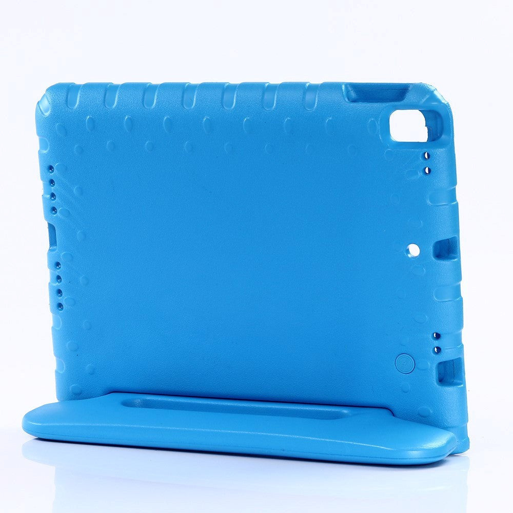 iPad 10.2" (2021 / 2020 / 2019) / iPad Pro 10.5 / iPad Air (2019) Børnecover - Kids Portable Stand Cover Blå