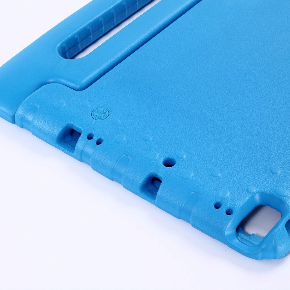 iPad 10.2" (2021 / 2020 / 2019) / iPad Pro 10.5 / iPad Air (2019) Børnecover - Kids Portable Stand Cover Blå