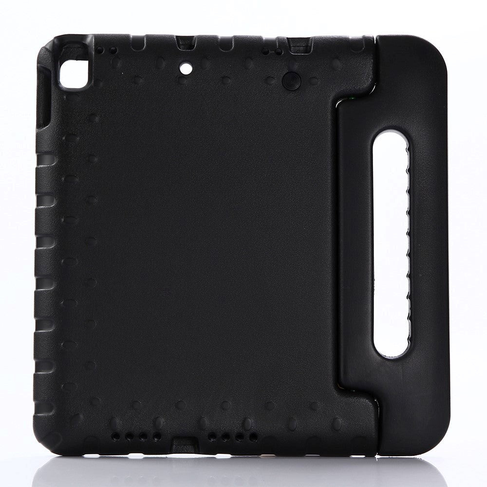 iPad 10.2" (2021 / 2020 / 2019) / iPad Pro 10.5 / iPad Air (2019) Børnecover - Kids Portable Stand Cover Sort