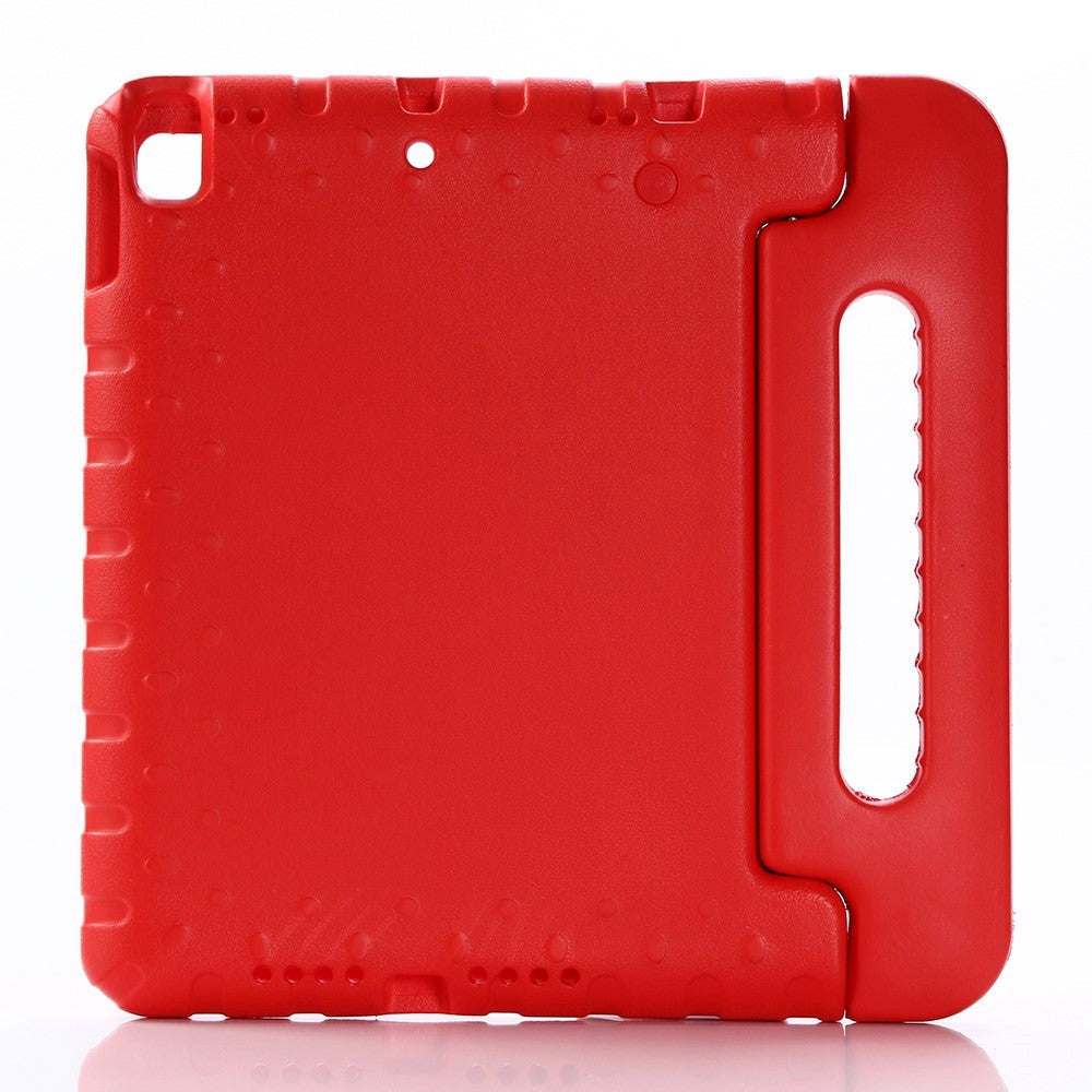 iPad 10.2" (2021 / 2020 / 2019) / iPad Pro 10.5 / iPad Air (2019) Børnecover - Kids Portable Stand Cover Rød