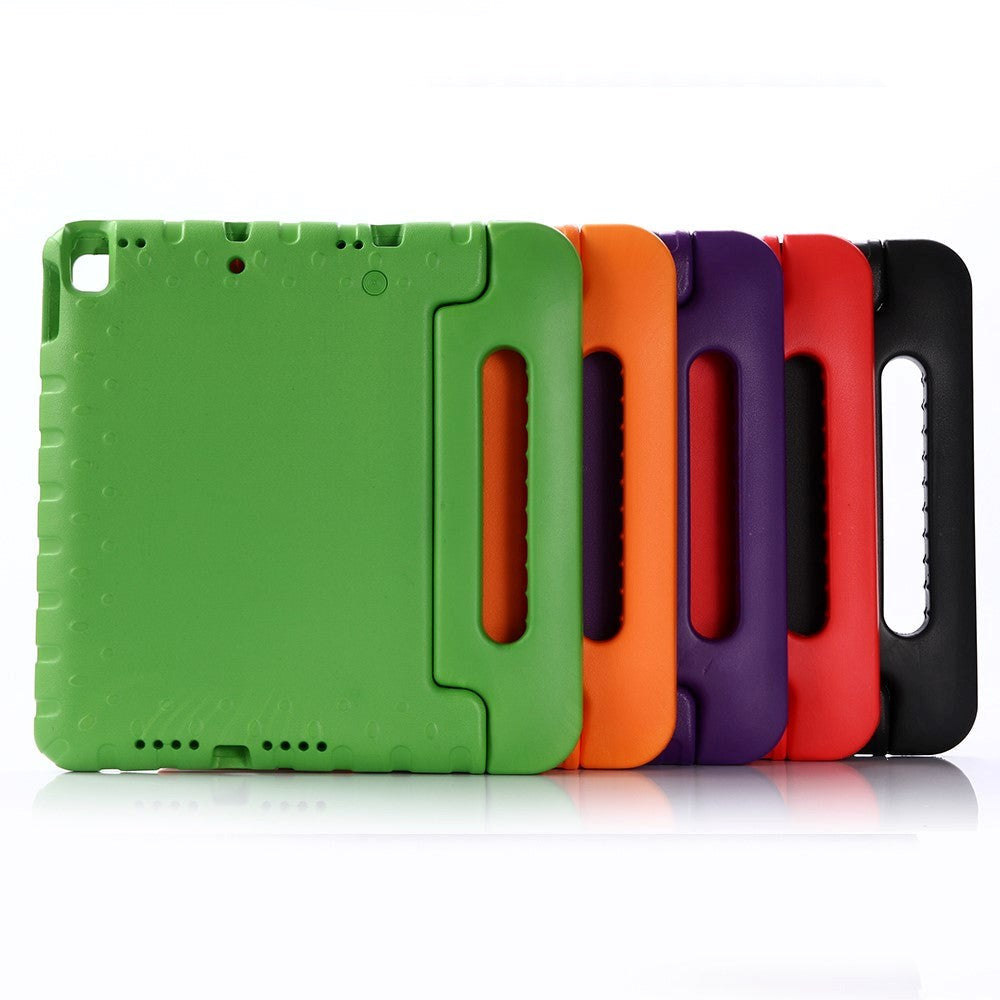 iPad 10.2" (2021 / 2020 / 2019) / iPad Pro 10.5 / iPad Air (2019) Børnecover - Kids Portable Stand Cover Rød
