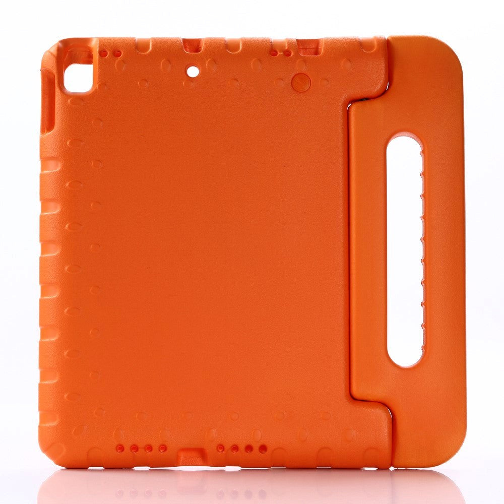 iPad 10.2" (2021 / 2020 / 2019) / iPad Pro 10.5 / iPad Air (2019) Børnecover - Kids Portable Stand Cover Orange