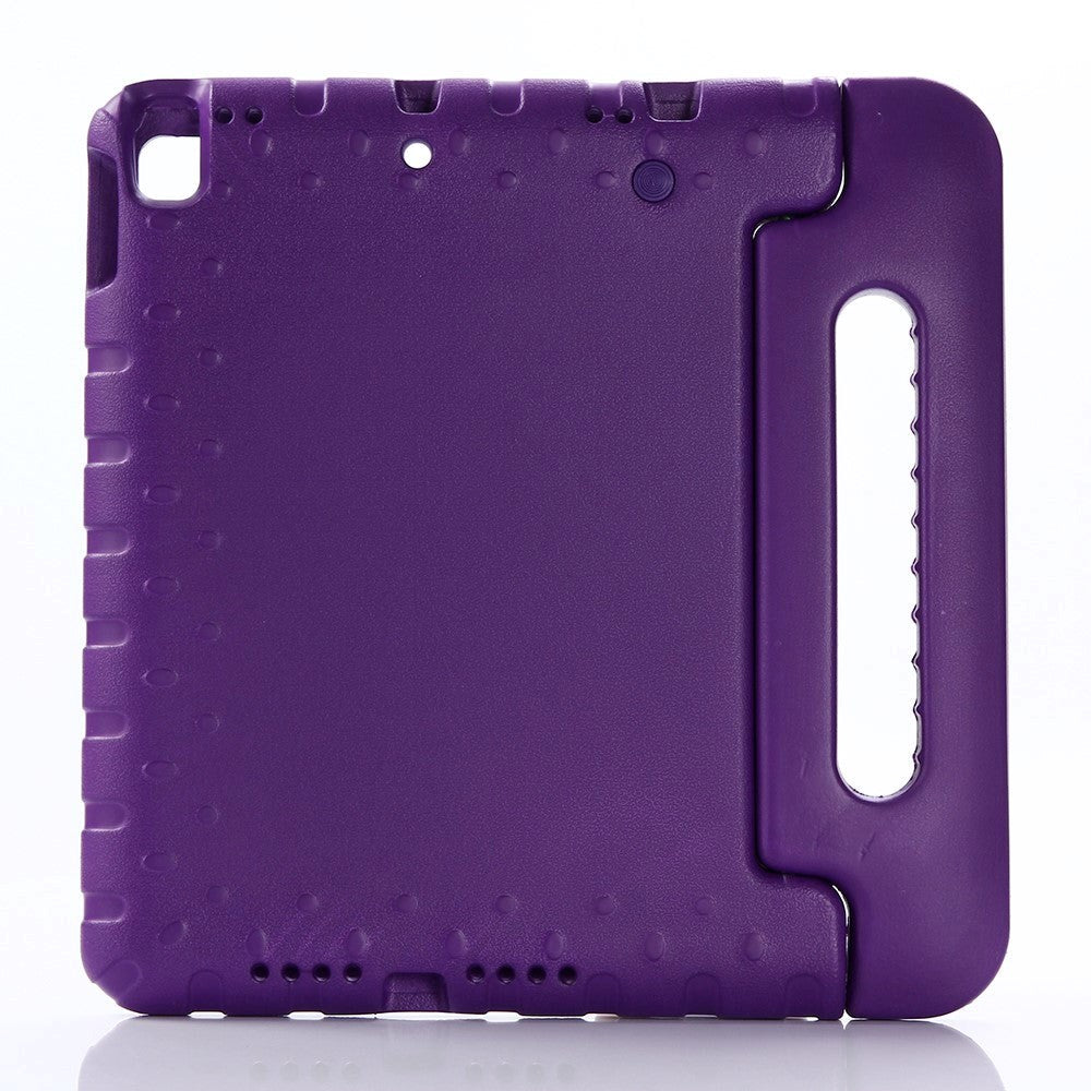 iPad 10.2" (2021 / 2020 / 2019) / iPad Pro 10.5 / iPad Air (2019) Børnecover - Kids Portable Stand Cover Lilla