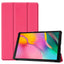 Samsung Galaxy Tab A 10.1" (2019) Foldbart Læder Cover m. Ståfunktion - Pink