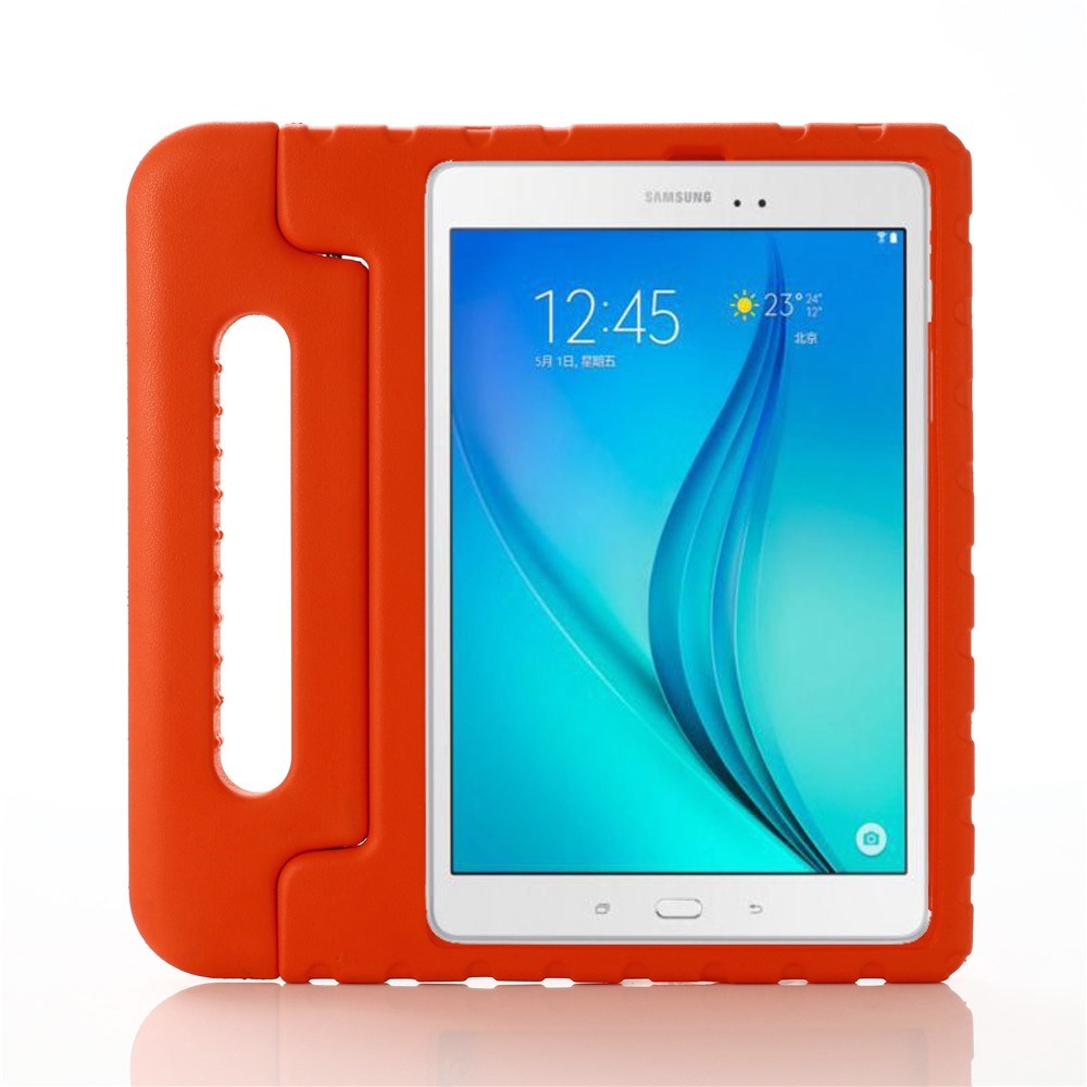 Samsung Galaxy Tab S5e Børne Cover m. Håndtag / Fod - Rød