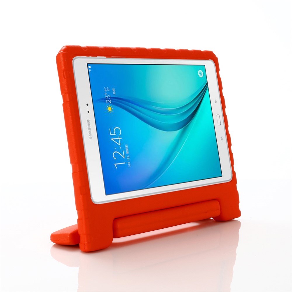 Samsung Galaxy Tab S5e Børne Cover m. Håndtag / Fod - Rød