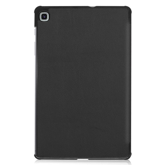 Samsung Galaxy Tab S6 Lite (2020-2024) Læder Cover m. Tri-Fold - Sort