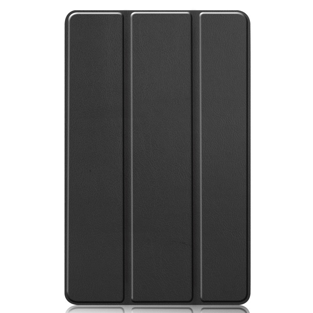 Samsung Galaxy Tab S6 Lite (2020-2024) Læder Cover m. Tri-Fold - Sort