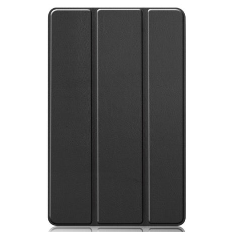 Samsung Galaxy Tab S6 Lite (2020-2024) Læder Cover m. Tri-Fold - Sort
