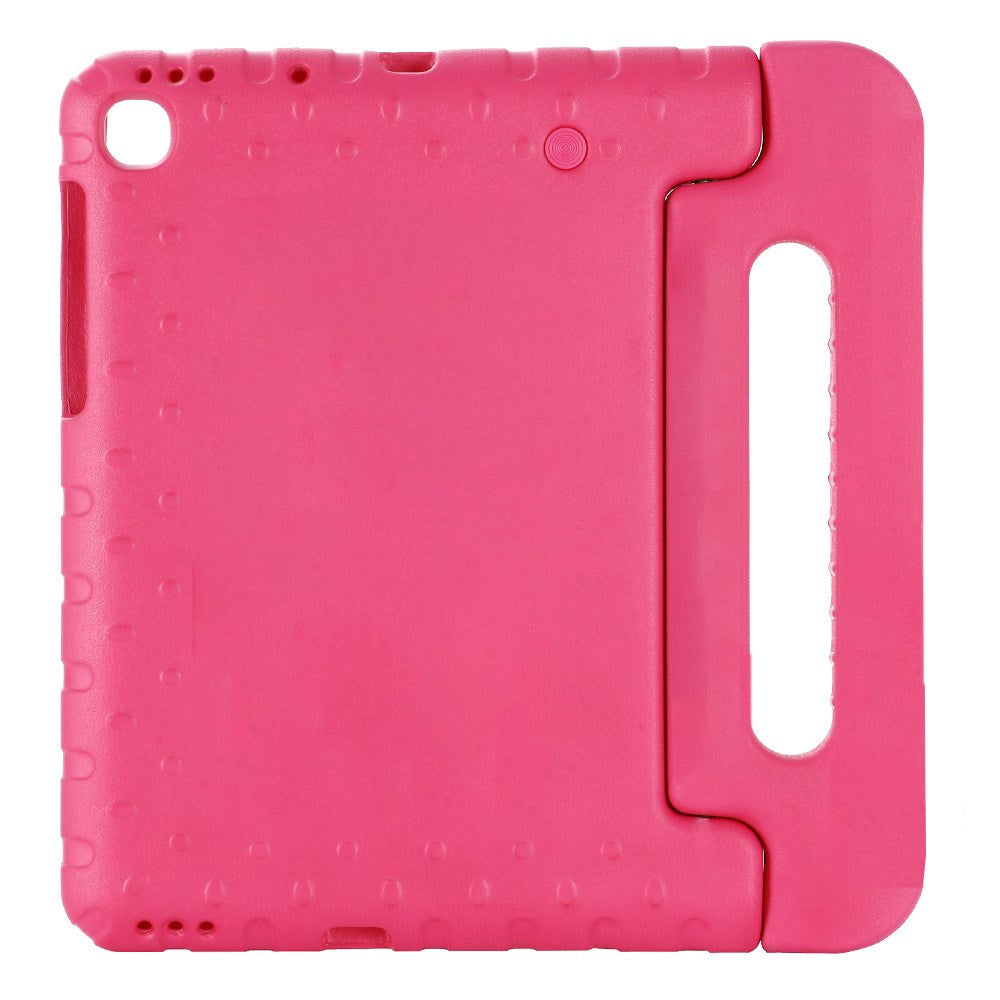 Samsung Galaxy Tab S6 Lite (2020-2024) Børnecover - Kids Portable Stand Cover - Lyserød
