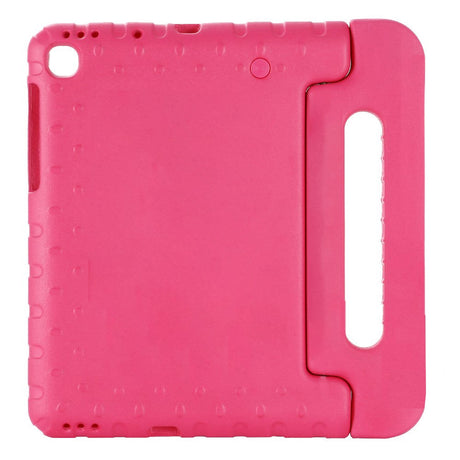 Samsung Galaxy Tab S6 Lite (2020-2024) Børnecover - Kids Portable Stand Cover - Lyserød