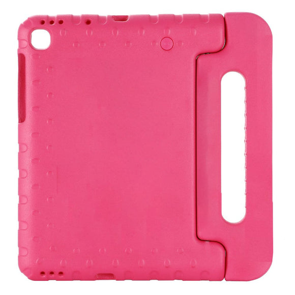 Samsung Galaxy Tab S6 Lite (2020-2024) Børnecover - Kids Portable Stand Cover - Lyserød