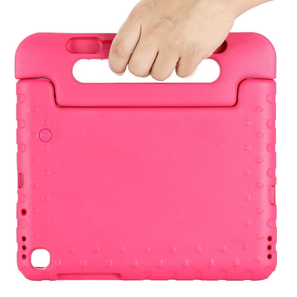 Samsung Galaxy Tab S6 Lite (2020-2024) Børnecover - Kids Portable Stand Cover - Lyserød