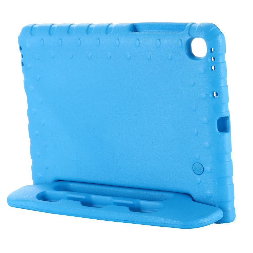 Samsung Galaxy Tab S6 Lite (2020-2024) Børnecover - Kids Portable Stand Cover - Blå