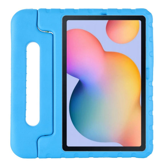 Samsung Galaxy Tab S6 Lite (2020-2024) Børnecover - Kids Portable Stand Cover - Blå