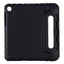 Samsung Galaxy Tab S6 Lite (2020-2024) Børnecover - Kids Portable Stand Cover - Sort