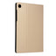 EIDERWOOD Samsung Galaxy Tab S6 Lite (2020-2024) Blankt Cover m. Ståfunktion - Guld