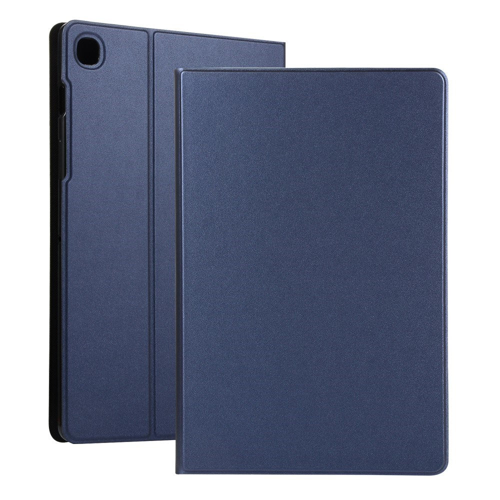 EIDERWOOD Samsung Galaxy Tab S6 Lite (2020-2024) Blankt Cover m. Ståfunktion - Blå