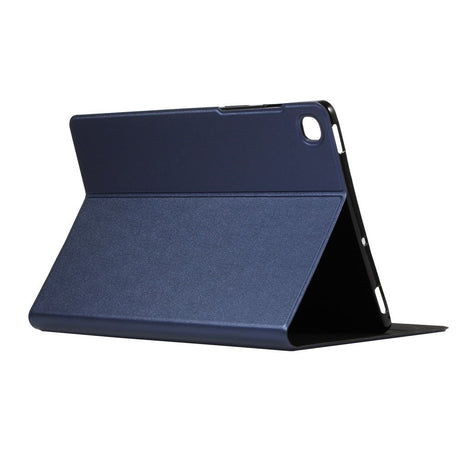 EIDERWOOD Samsung Galaxy Tab S6 Lite (2020-2024) Blankt Cover m. Ståfunktion - Blå