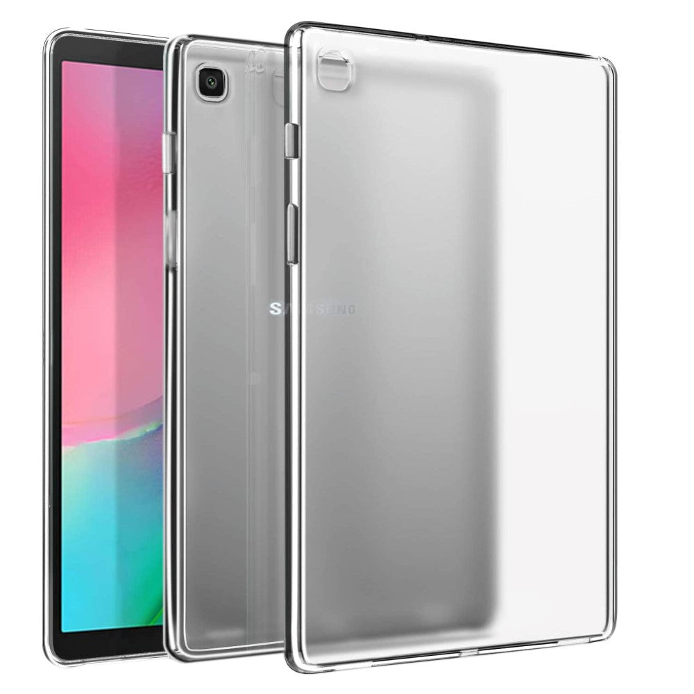 Samsung Galaxy Tab A7 10.4" (2022 - 2020) Fleksibelt Bagside Cover - Gennemsigtig