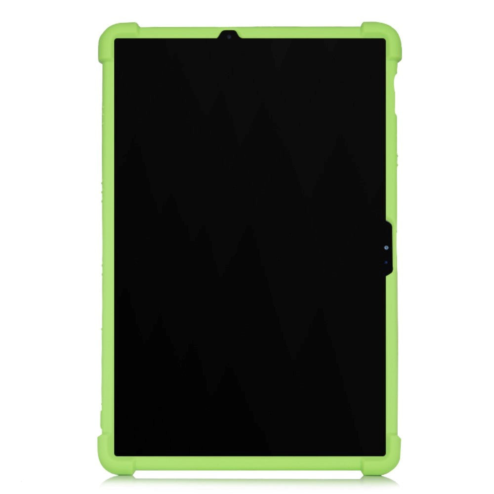 Samsung Galaxy Tab S8 Plus / S7 Plus 12.4" Silikone Cover m. Kickstand - Grøn